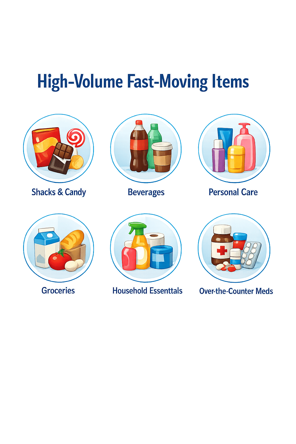 High-Volume Fast Moving Items