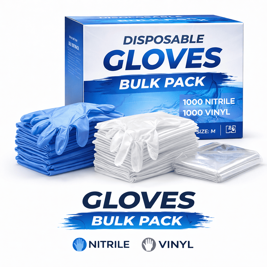 Gloves Bulk Packs