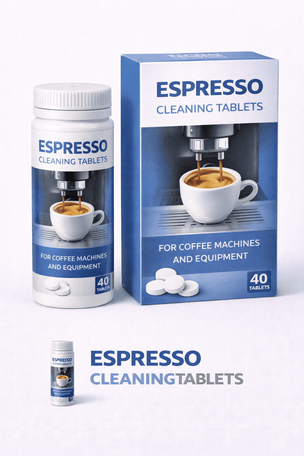 Espresso Cleaning Tablets